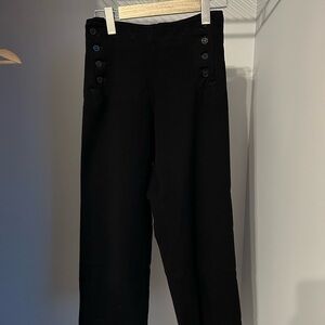 Vintage Wool Sailor Pants